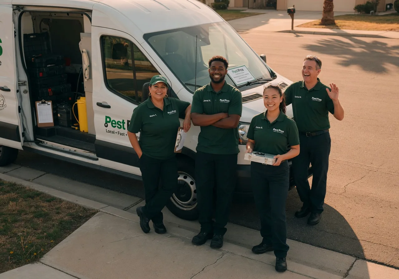 Pest Control company in Courtland, VA